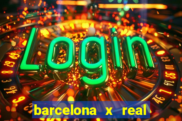 barcelona x real madrid ao vivo futemax